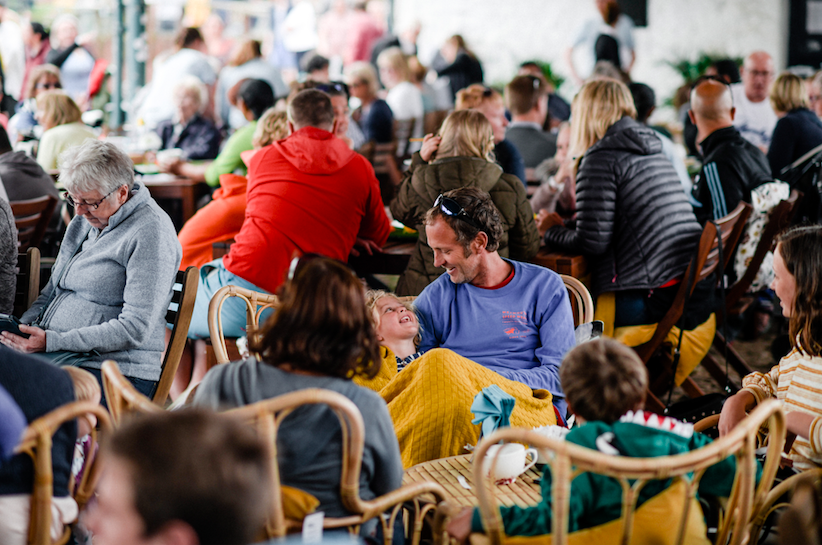 Exeter locals celebrate IKEA's opening with the Big Cream Tea